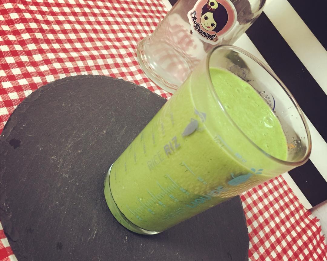 健康排毒减肥之绿拿铁