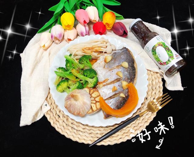 油醋蔬菜~烤巴沙鱼㊙️的做法