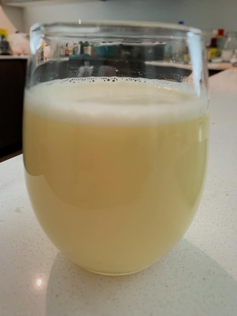 奶香玉米汁