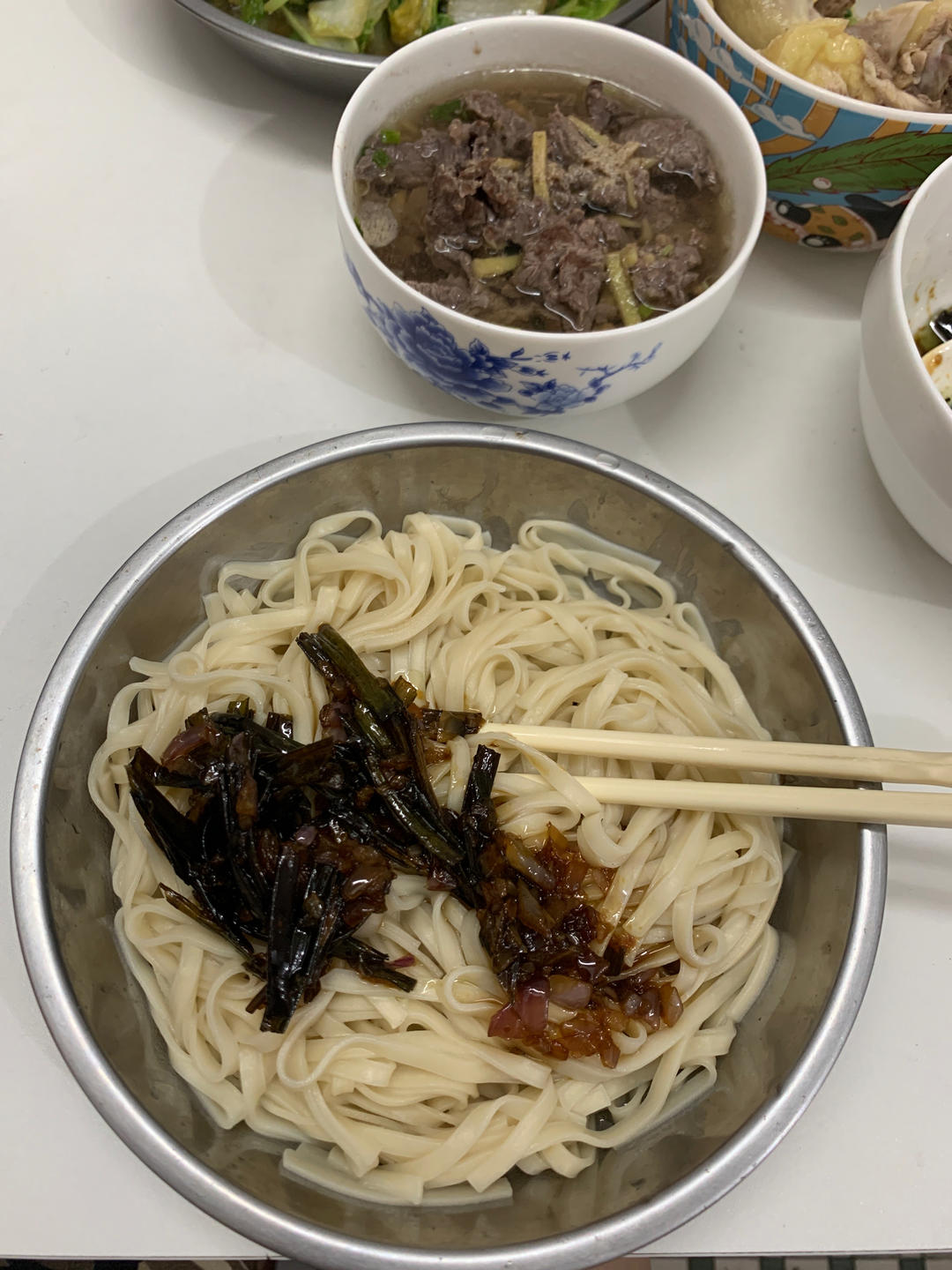 葱油拌面