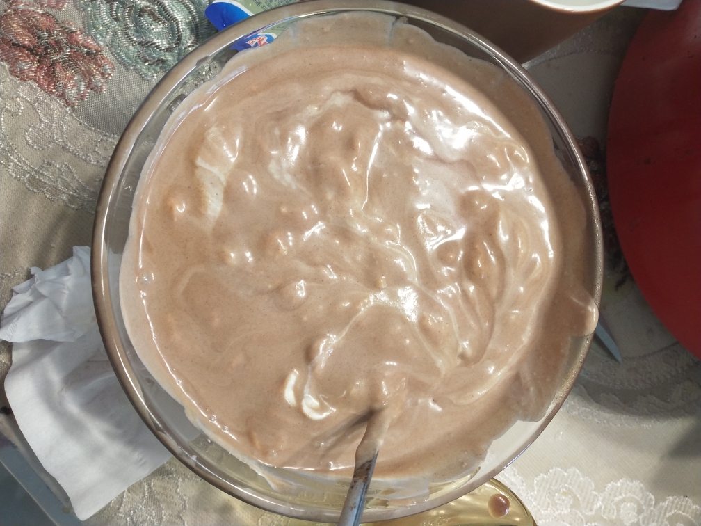 无模具●免烤 巧克力慕斯的做法 步骤11