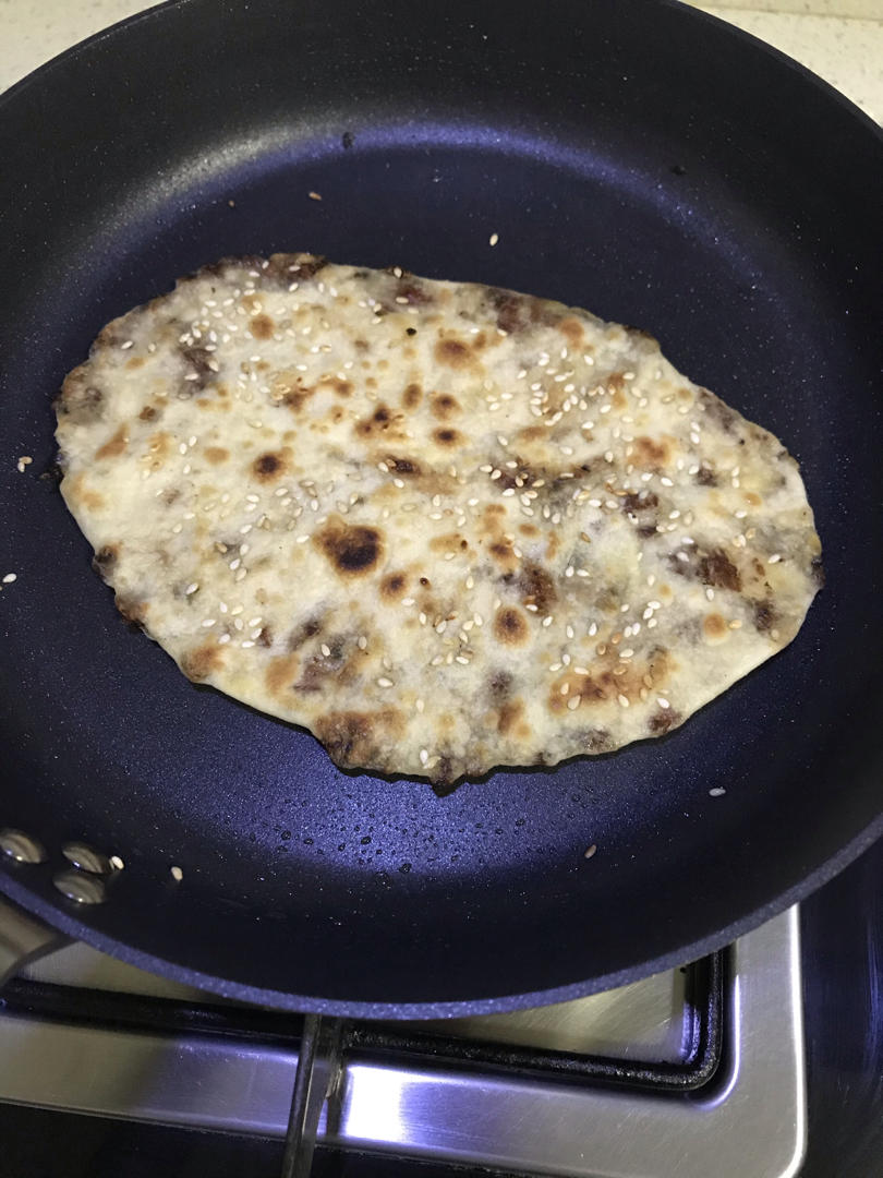 宅家16天—梅菜干肉饼，心神舒畅
