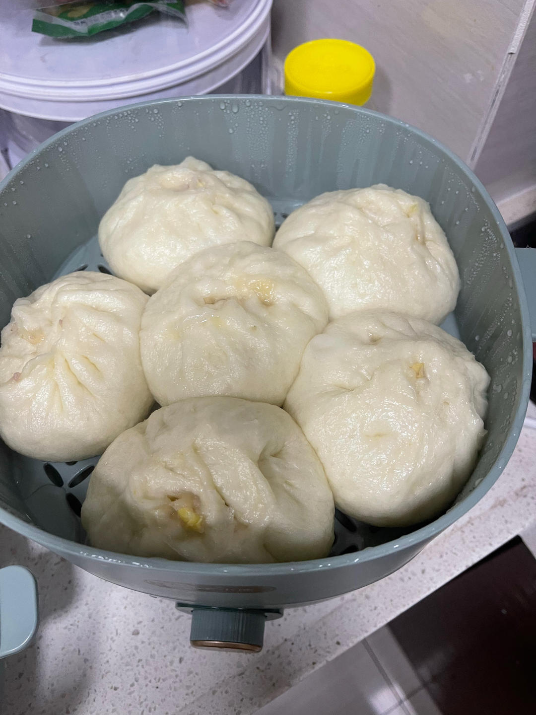 白菜猪肉馅包子