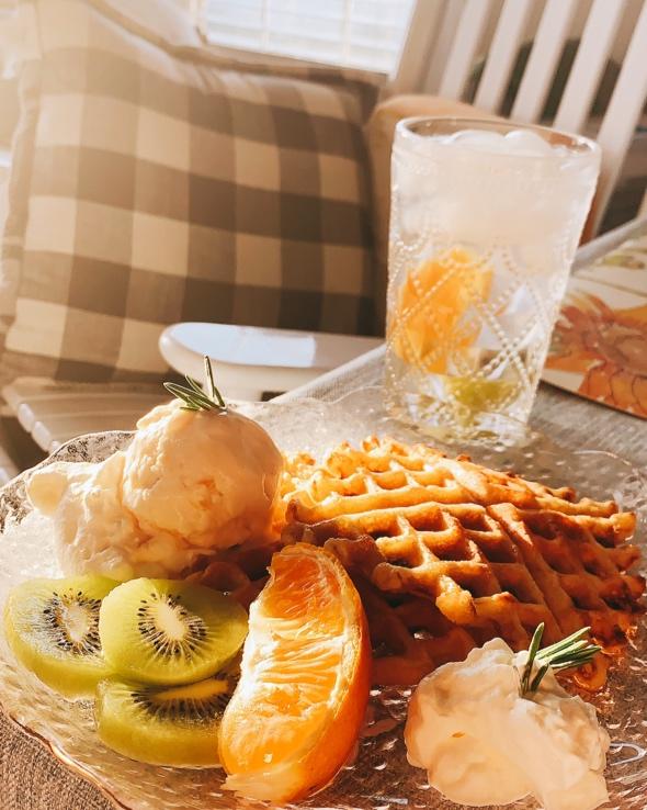 原味无油日式舒芙蕾厚松饼