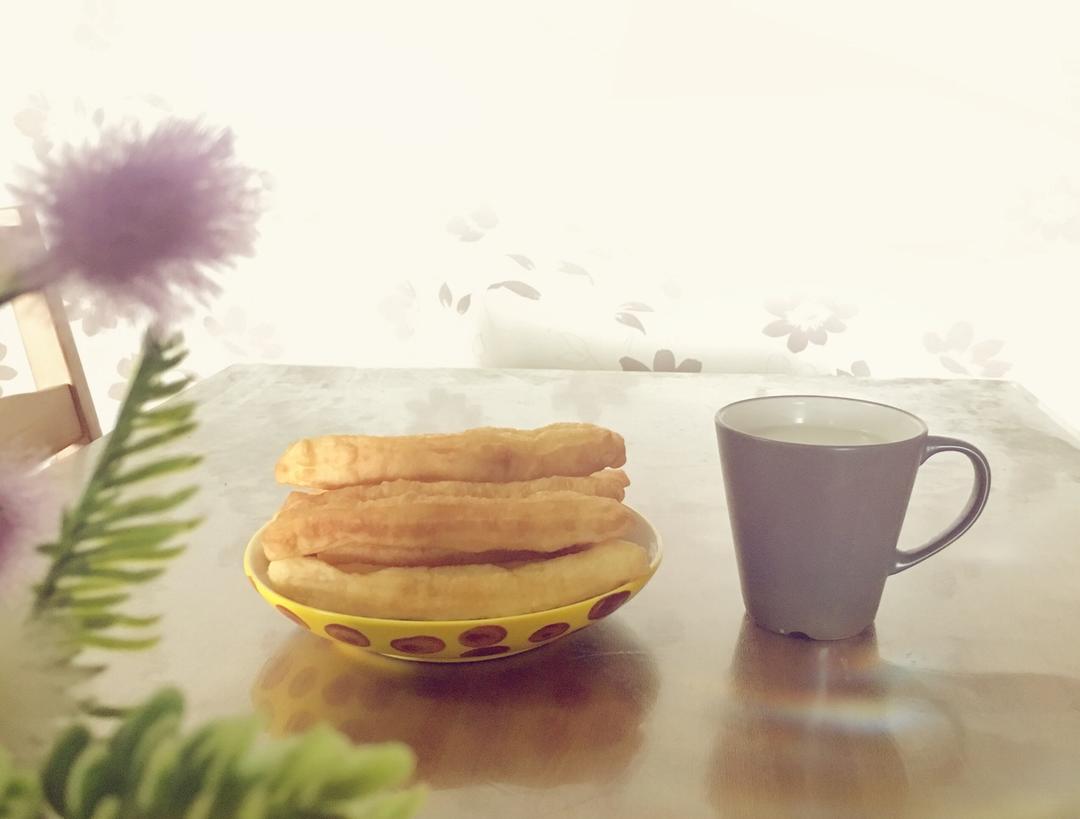 家庭油条的做法
