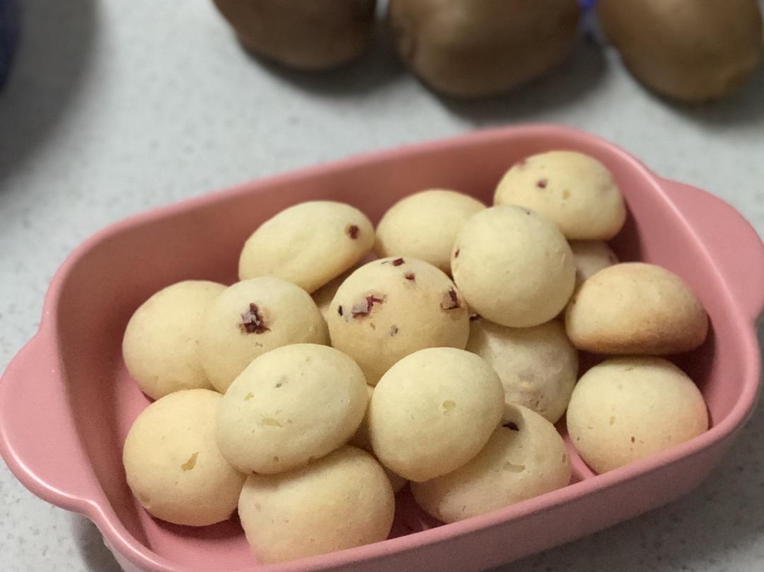 拒绝预拌粉的麻薯面包