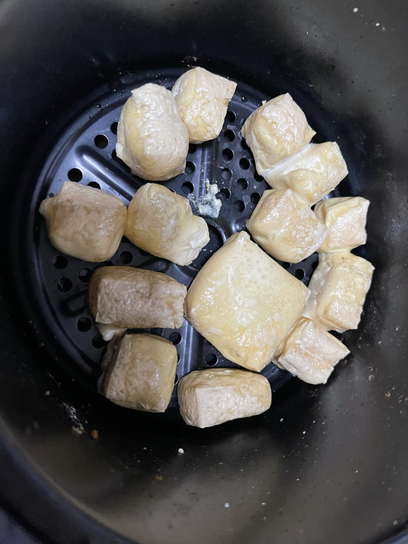 包浆豆腐（普通豆腐变成包浆豆腐！）