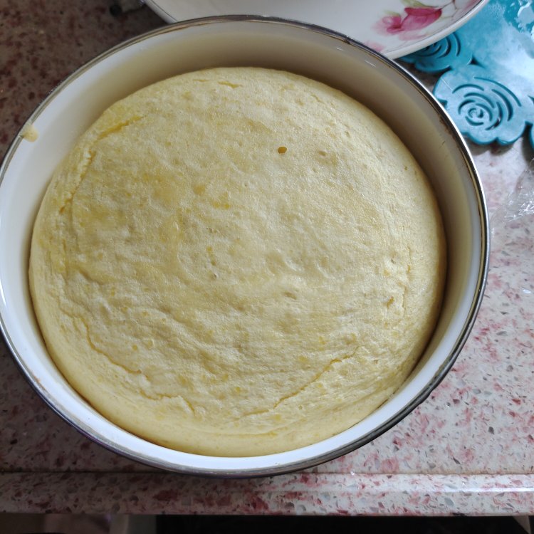 不一样的戚风蛋糕--玉米面蒸蛋糕（内附南瓜版、红薯版、小米面版、低粉版做法）