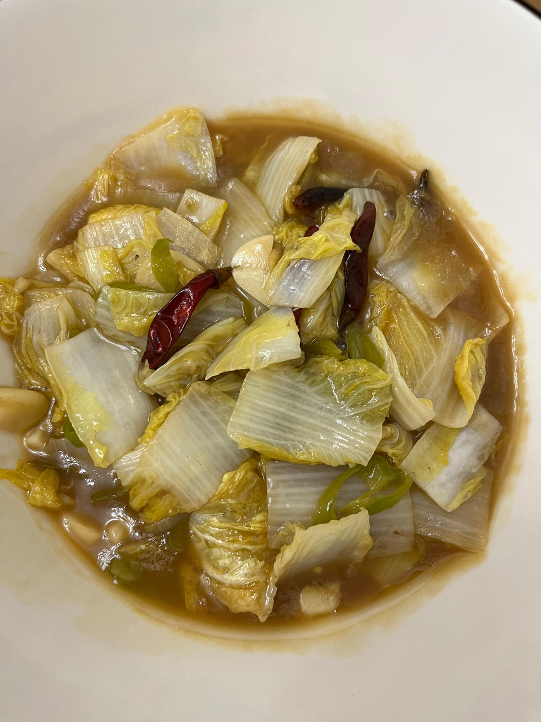 酸辣咸甜的醋溜白菜🥬