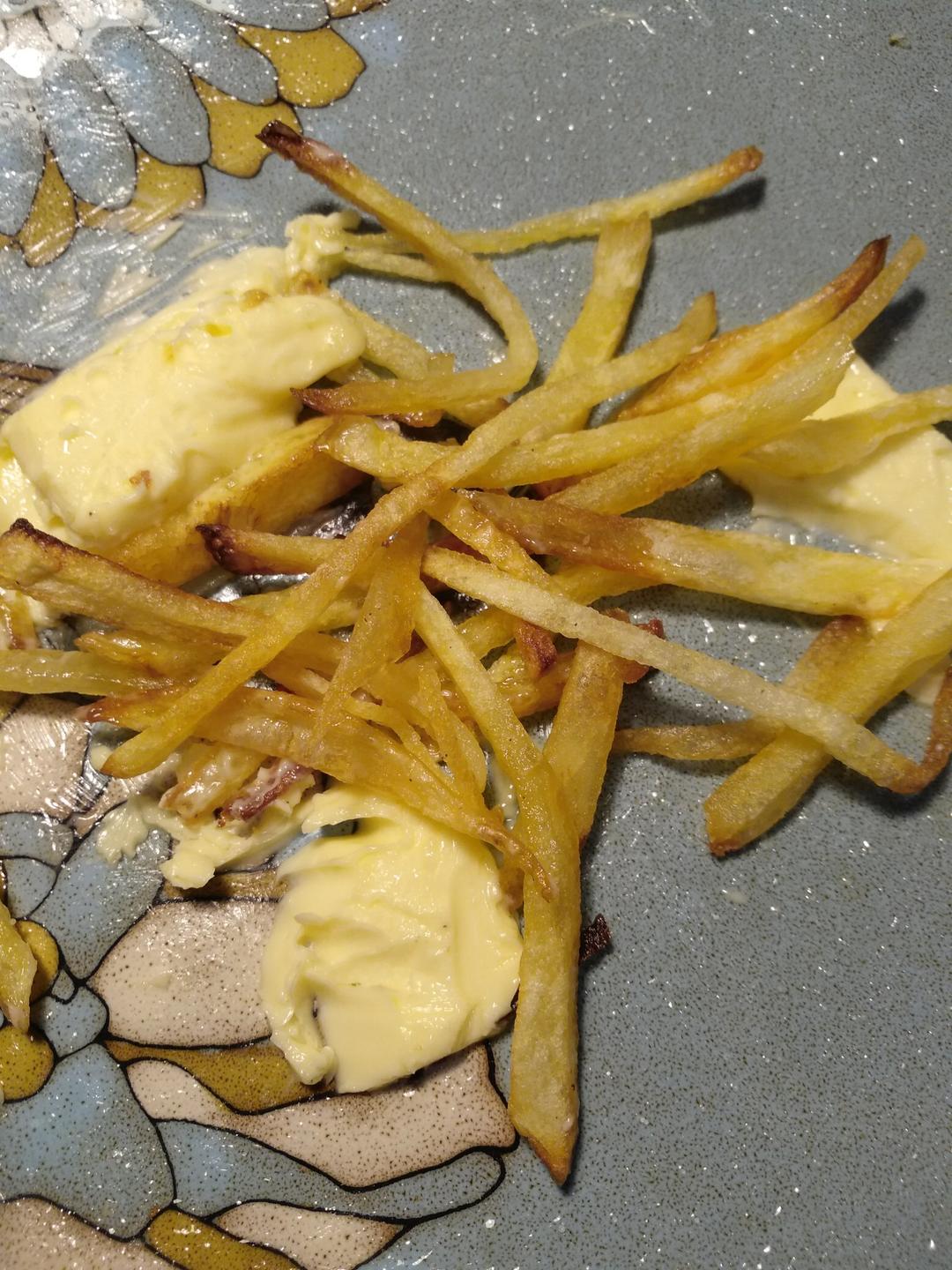 不会失败的薯条做法