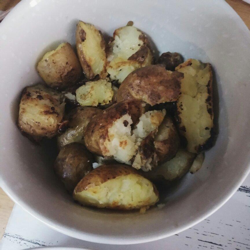 香煎小土豆