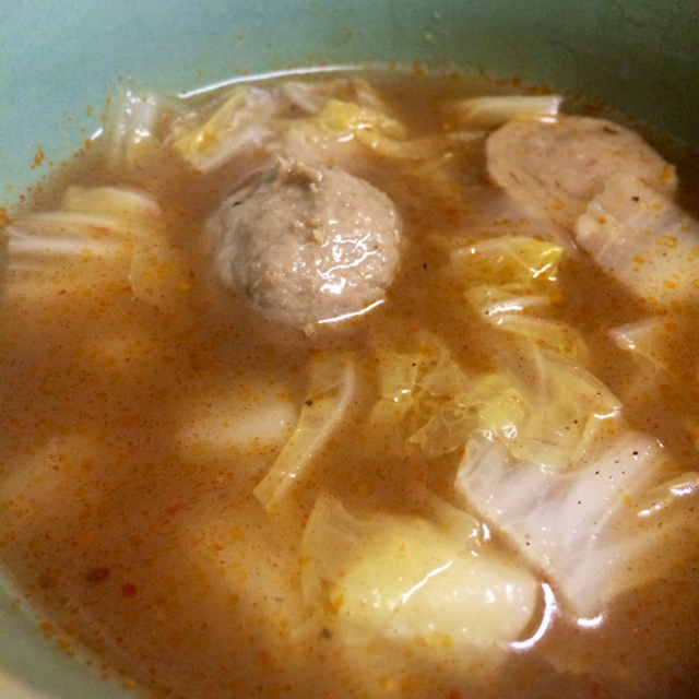 肉丸胡辣汤