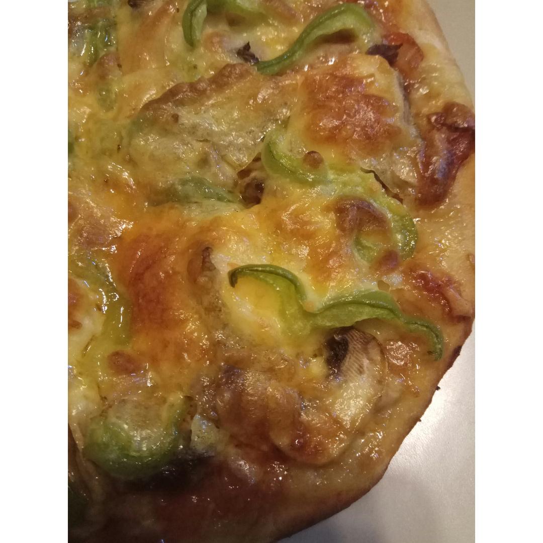 夏威夷pizza（附饼底冷冻法）