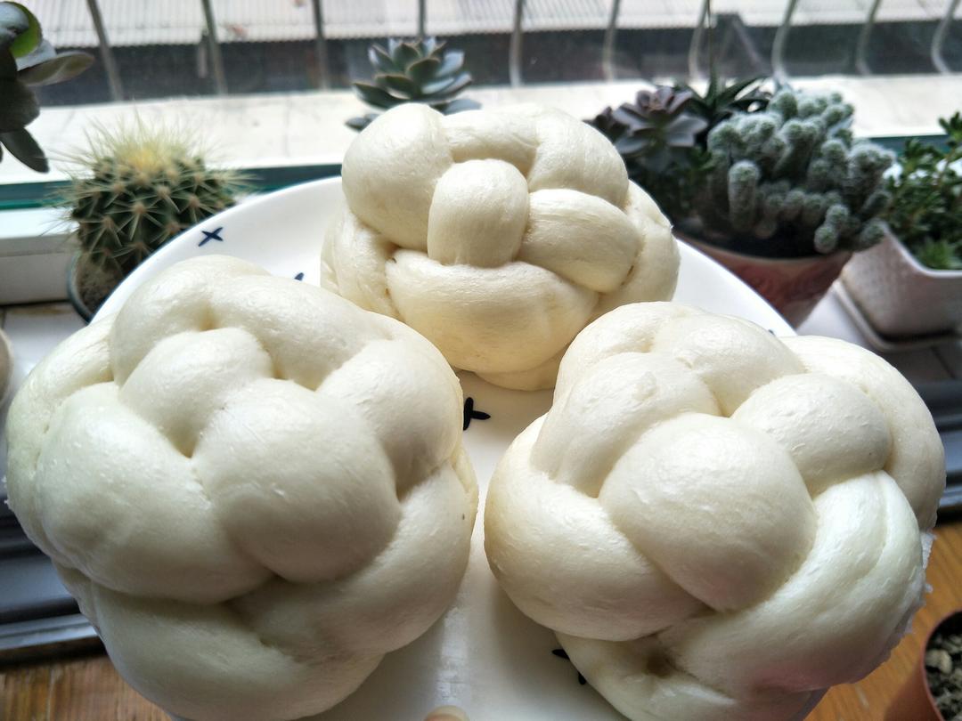 绣球馒头