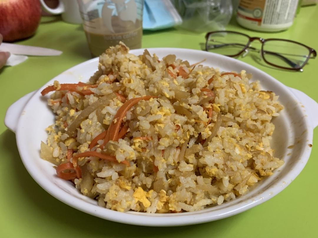 好吃到停不下来的酱油蛋炒饭