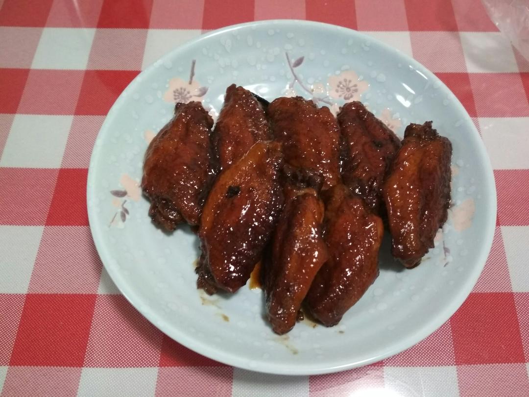 可乐鸡翅