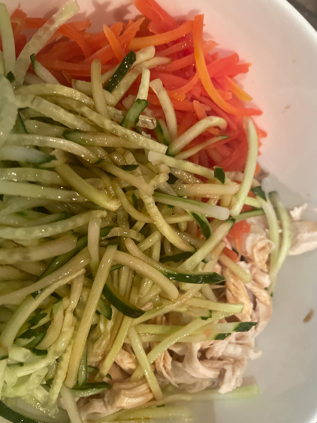 三色荞麦面