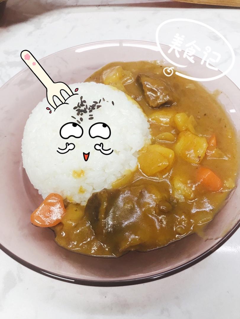 咖王牛肉咖喱饭