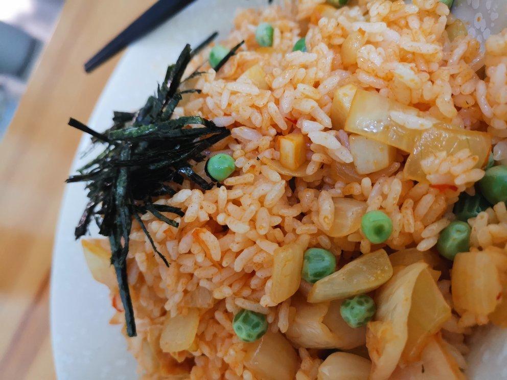 升级版辣白菜炒饭😭姜食堂同款🌟泡菜饭开出了p.o 斯密达