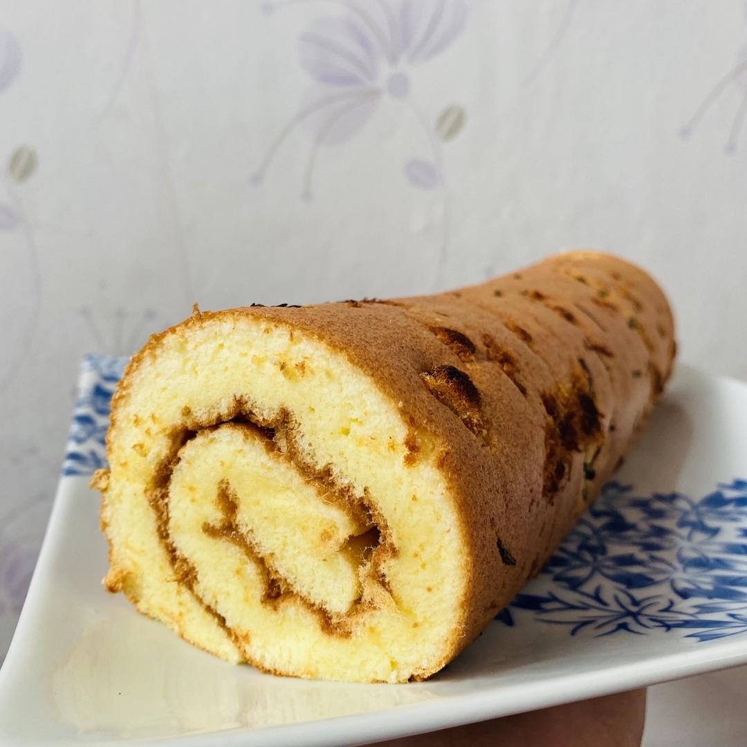 怎么卷都不裂的肉松蛋糕卷