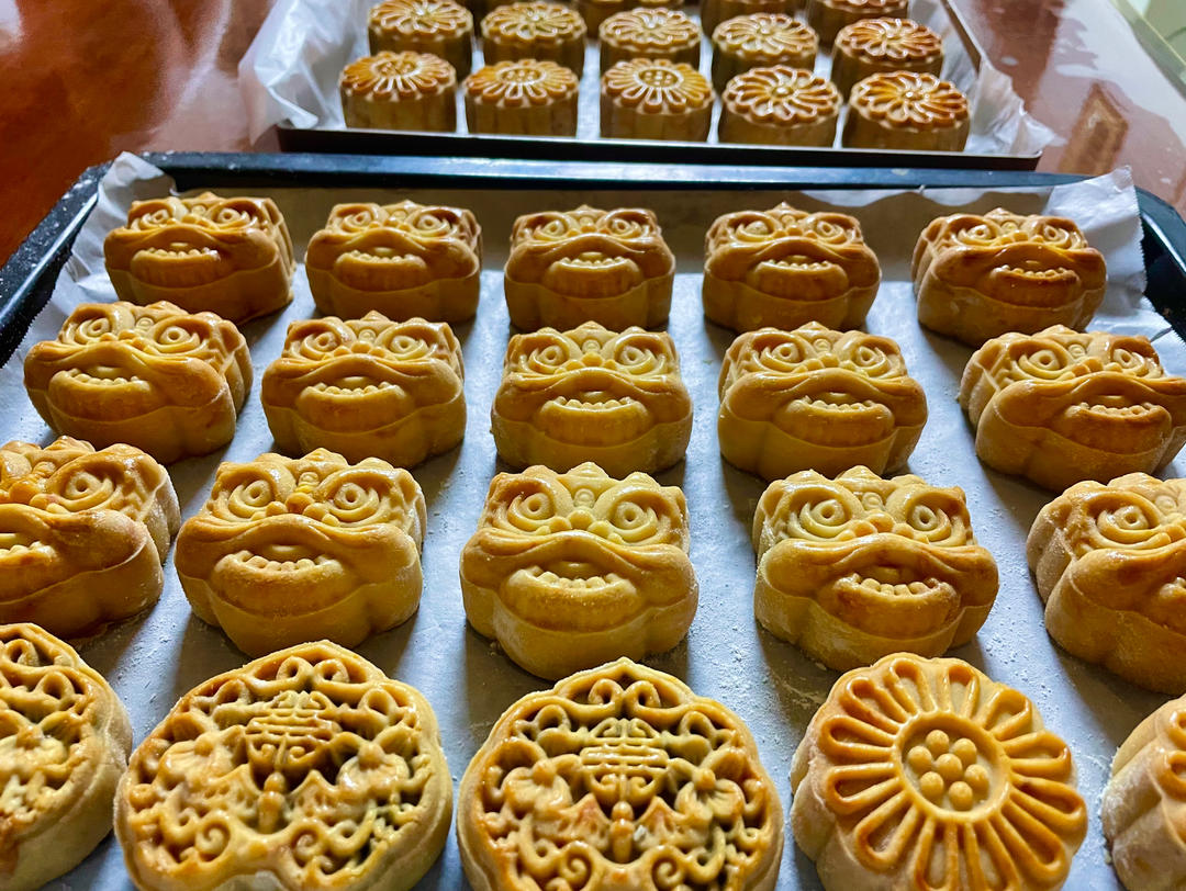 《Tinrry下午茶》教你做广式月饼