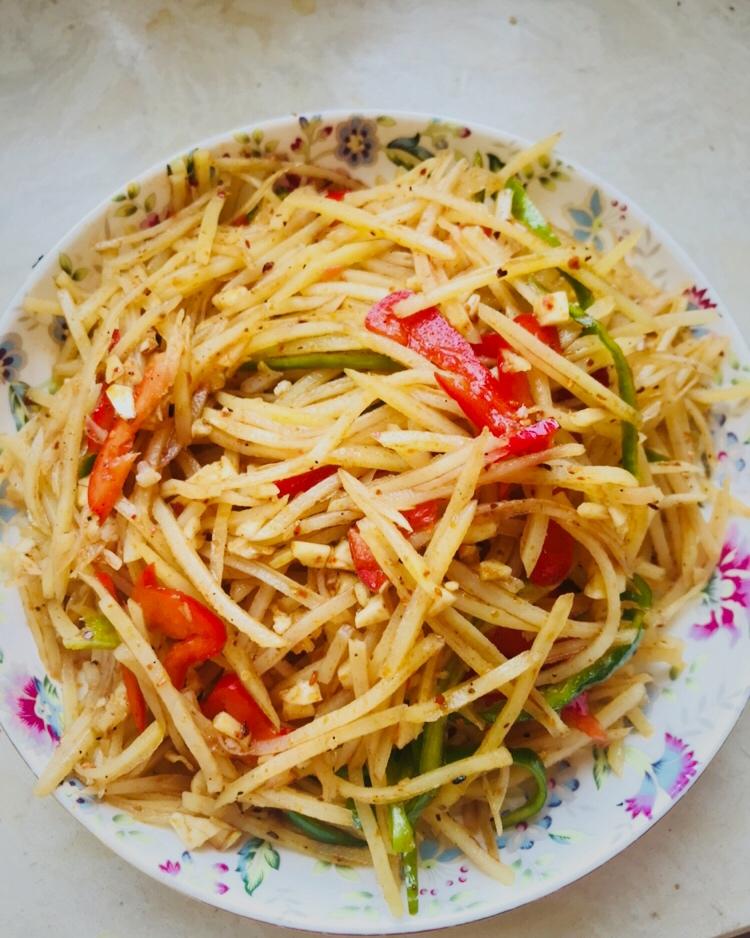 凉拌土豆丝