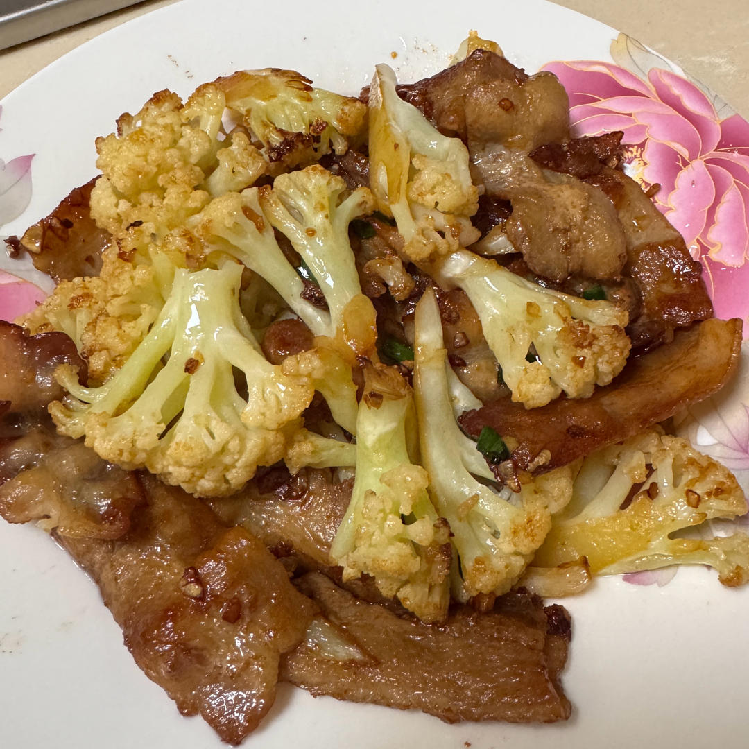 和饭店一个味道的干锅花菜