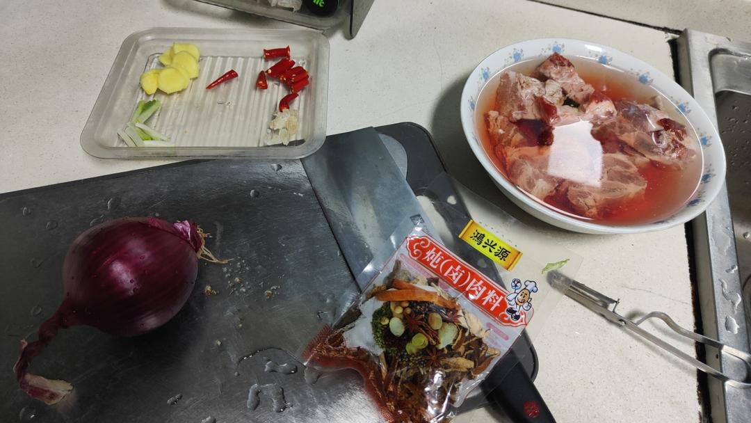 香焖牛排骨