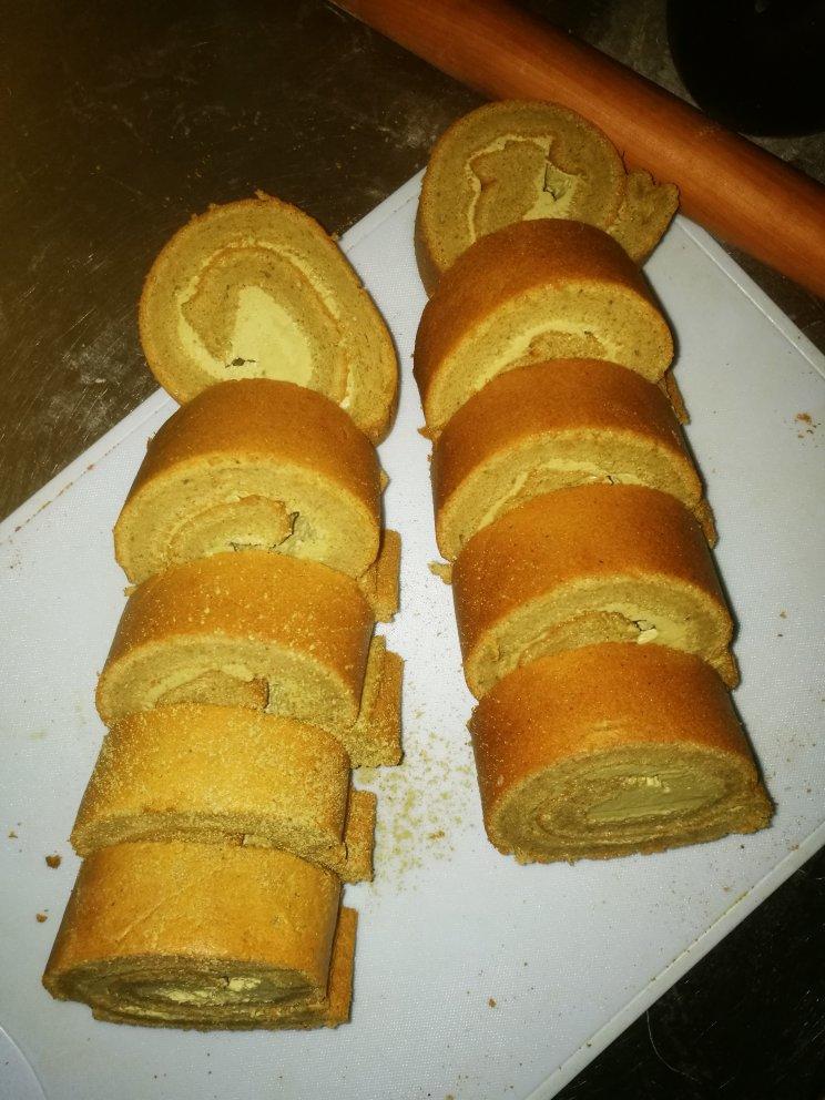 戚风蛋糕卷（小四卷）