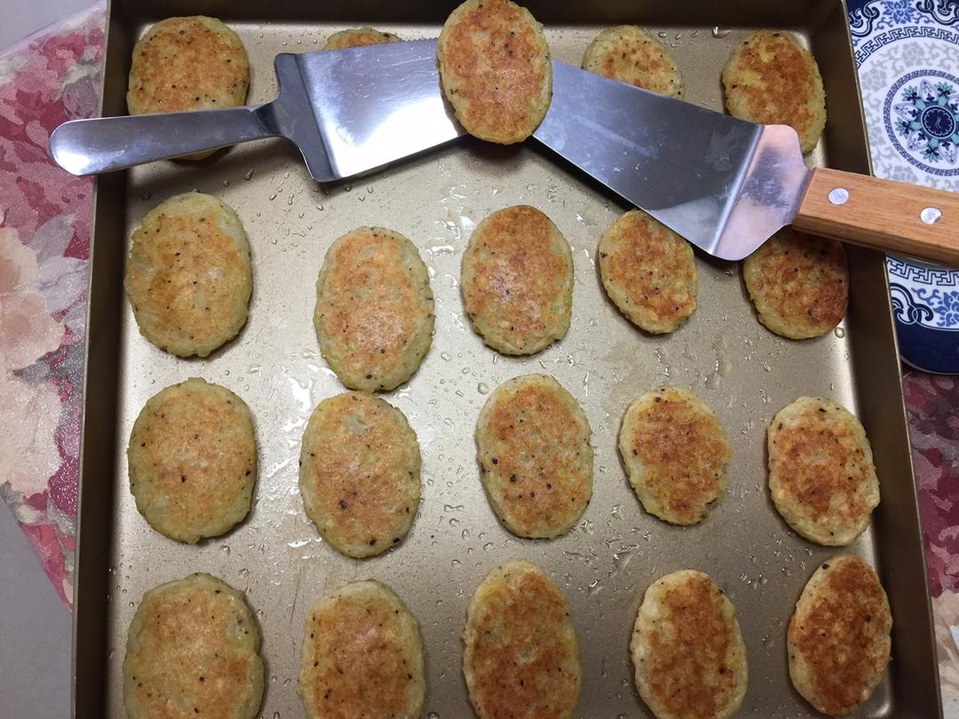 麦当劳薯饼