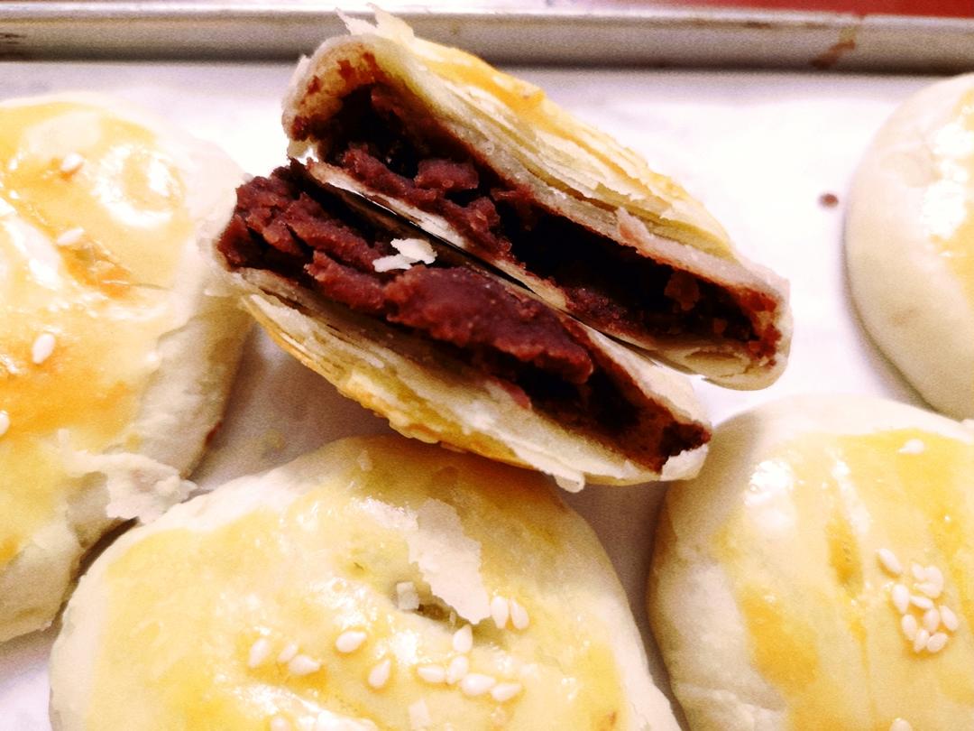 红豆饼^O^绿豆饼（烤箱版）