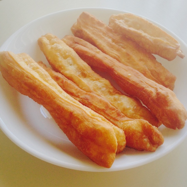 自制蓬松酥脆大油条