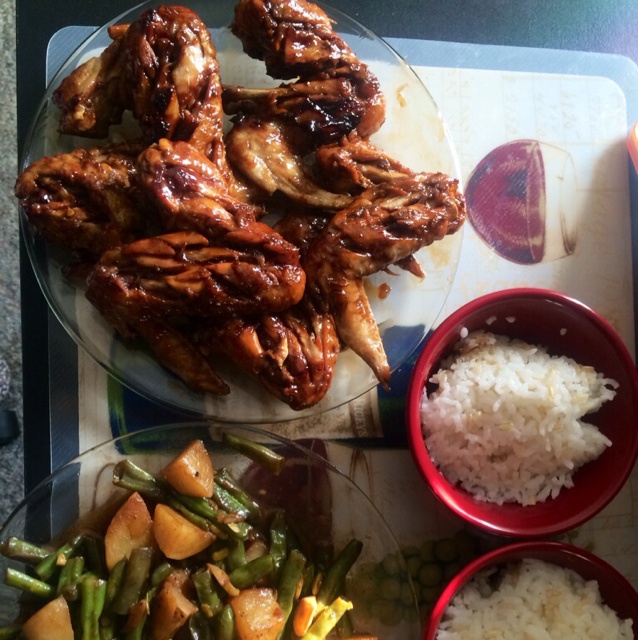 可乐鸡翅