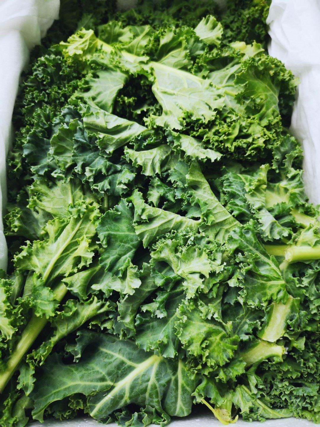 超级零食Kale chips羽衣甘蓝脆片