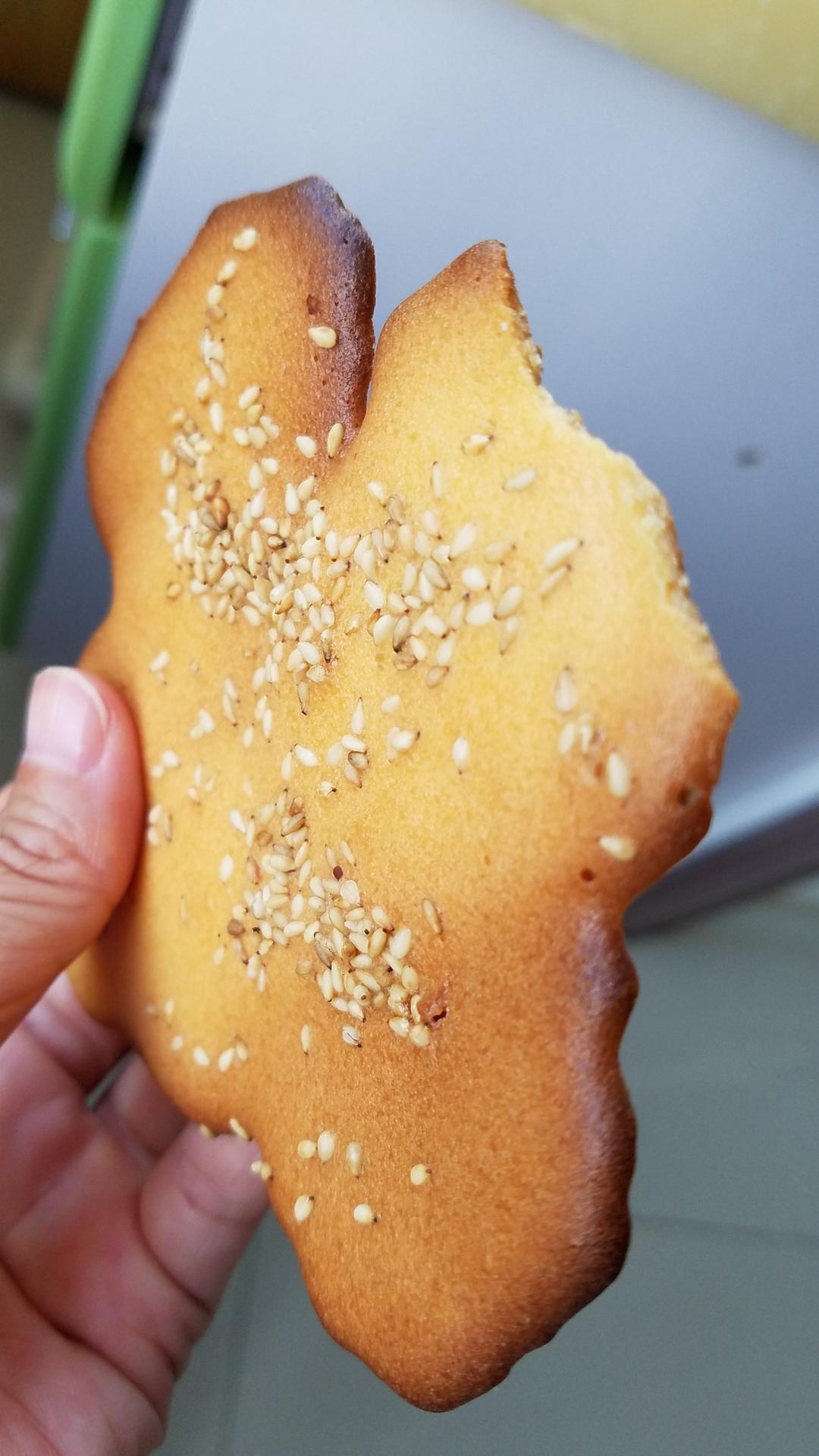 芝麻薄饼（简单版）