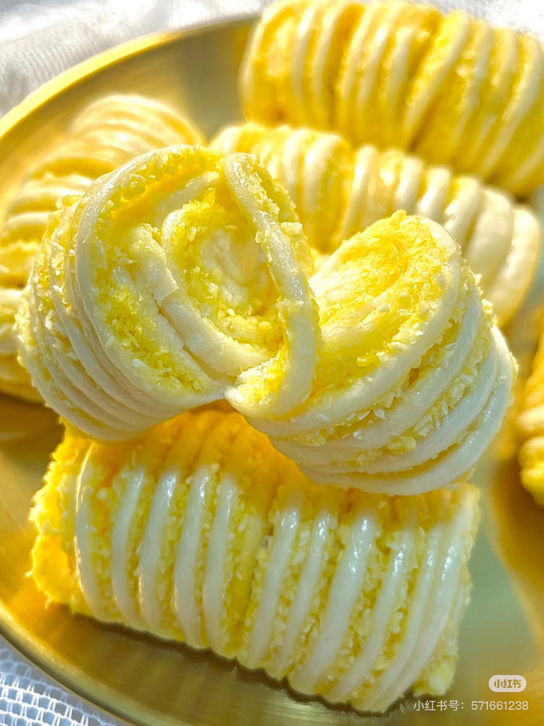 椰蓉卷（馒头，面食）的做法