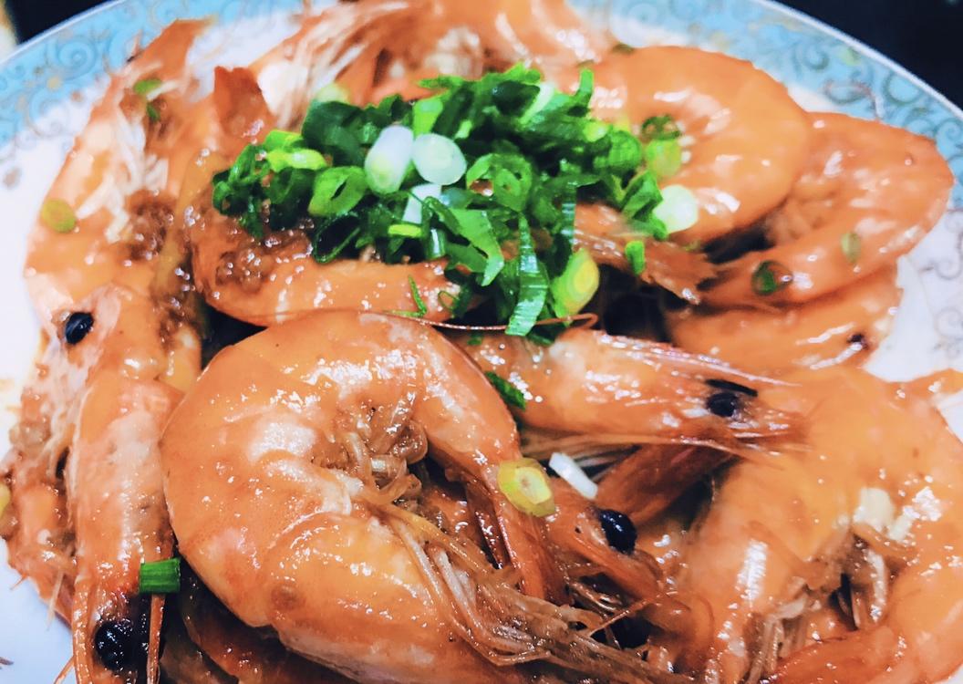 油焖大虾