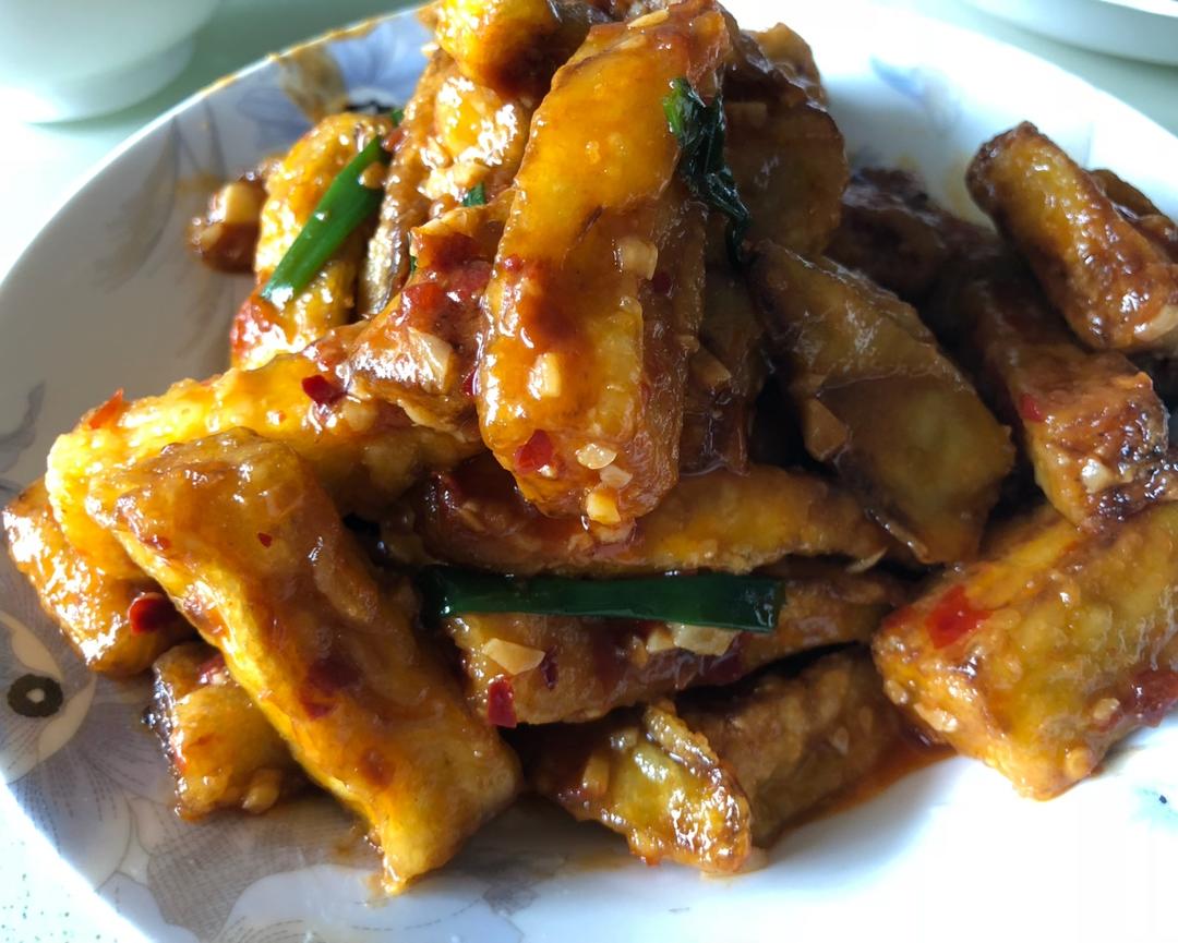 脆皮鱼香茄子-一咬就是咔吱脆！