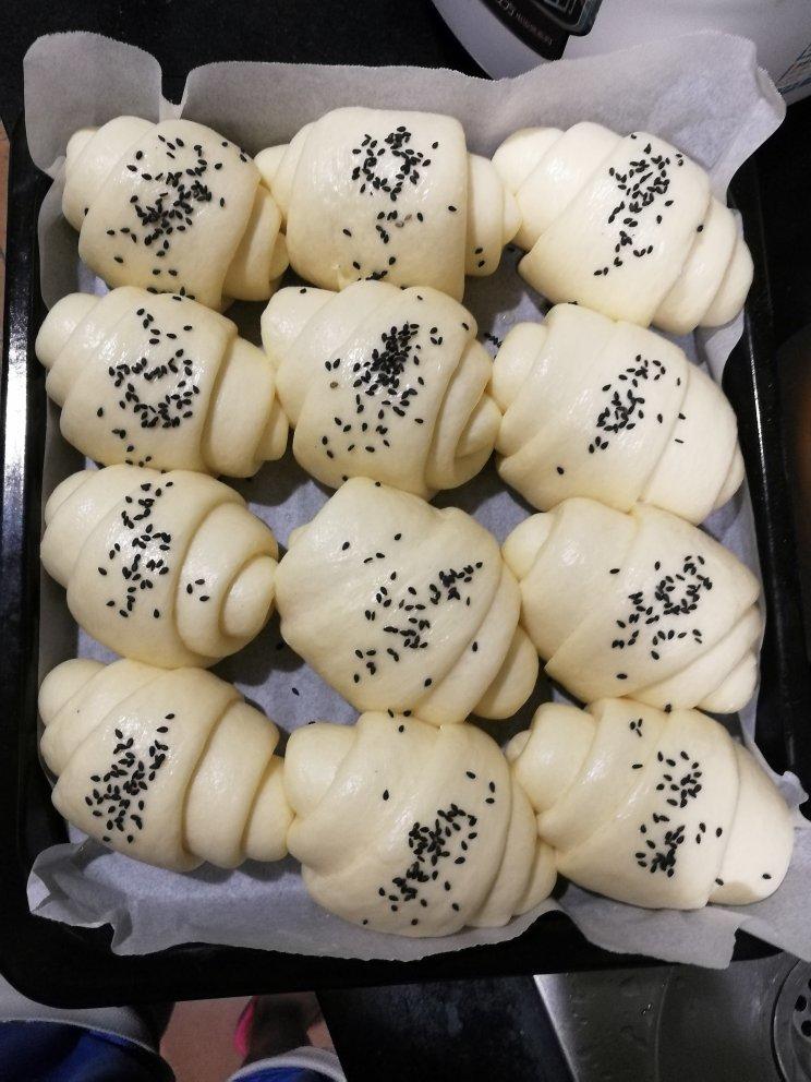 软到不知所措的牛奶卷