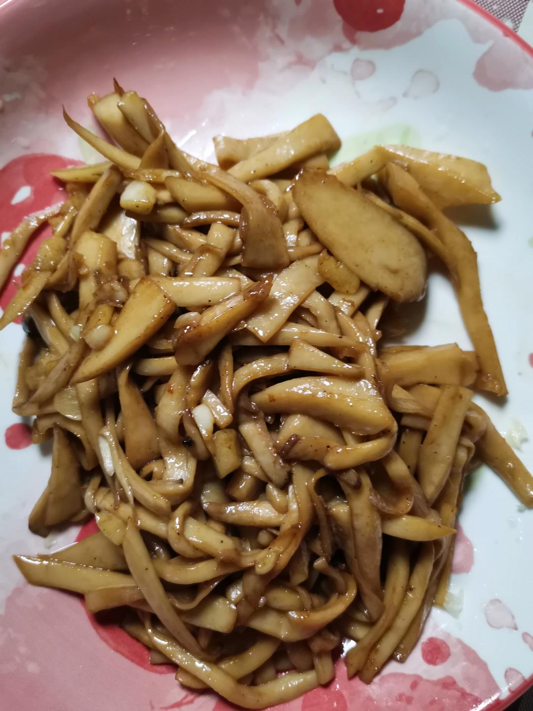 蚝油杏鲍菇