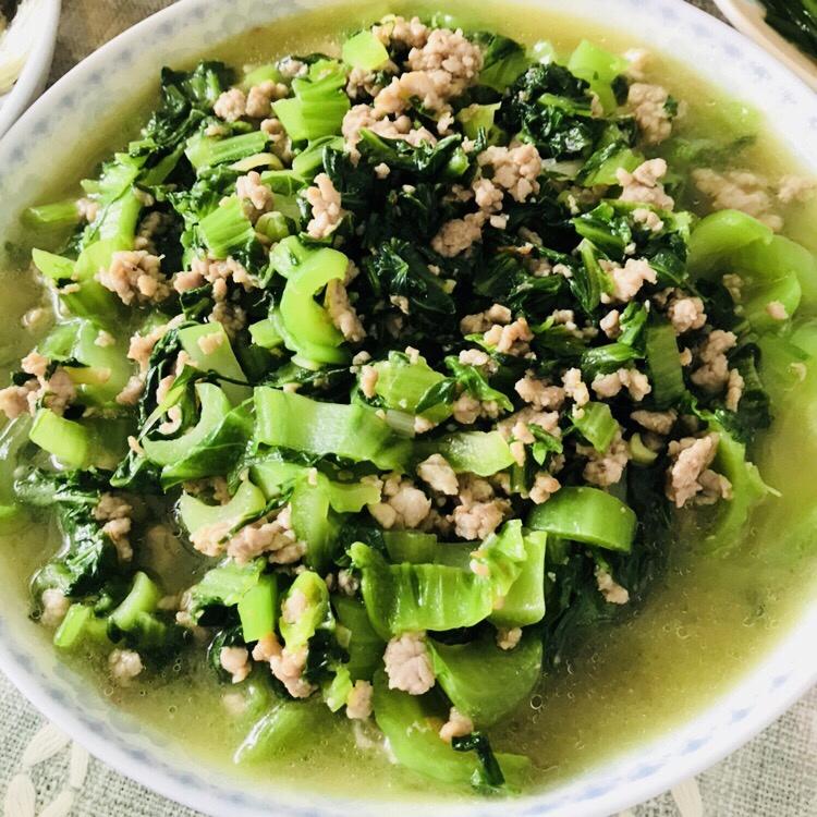 芥菜肉沫