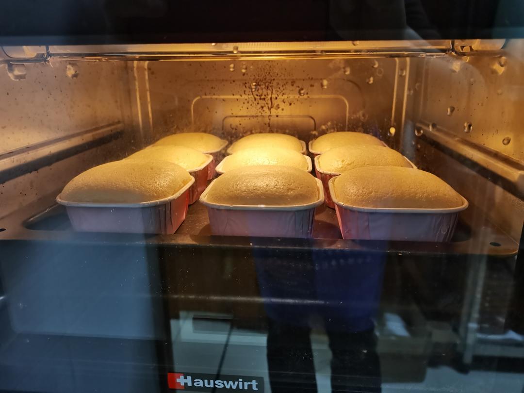 戚风纸杯蛋糕（不开裂、不塌陷）