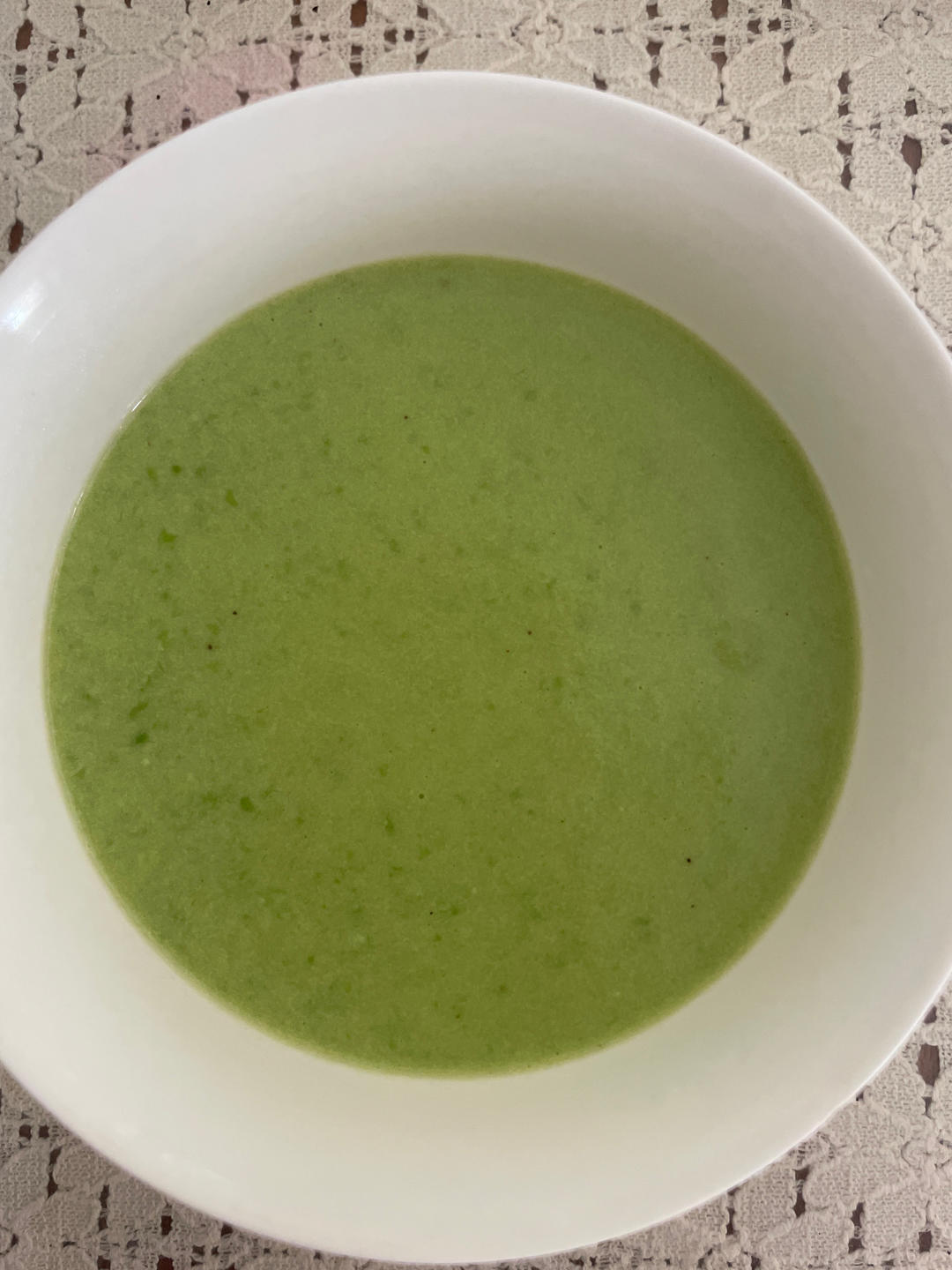 奶油豌豆汤