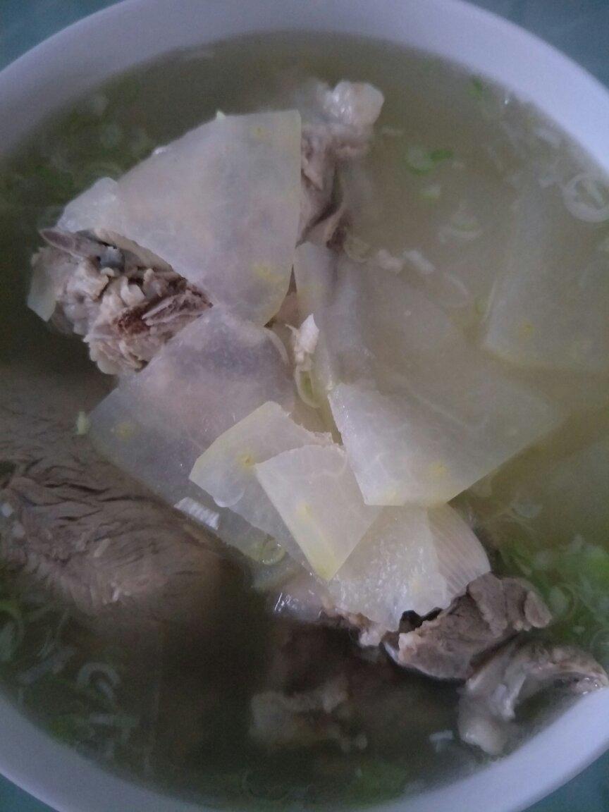 冬瓜排骨汤