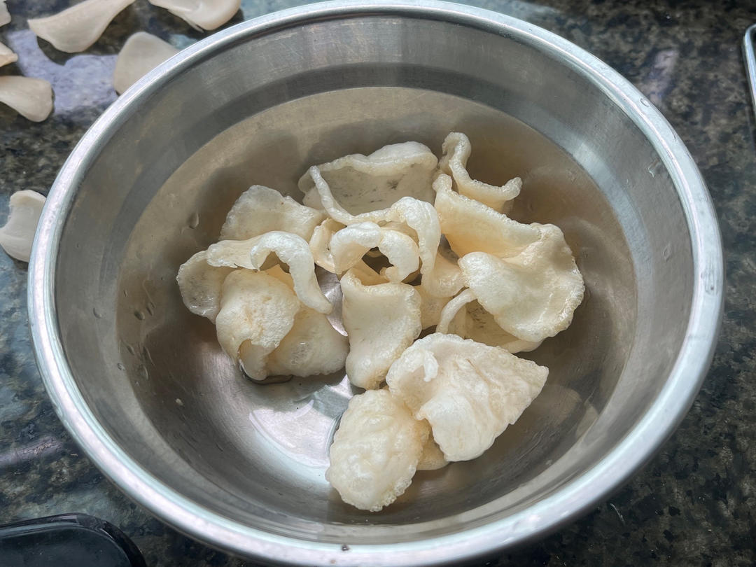 ㊙️自制虾片真的有虾|简单美味的小零食♨️