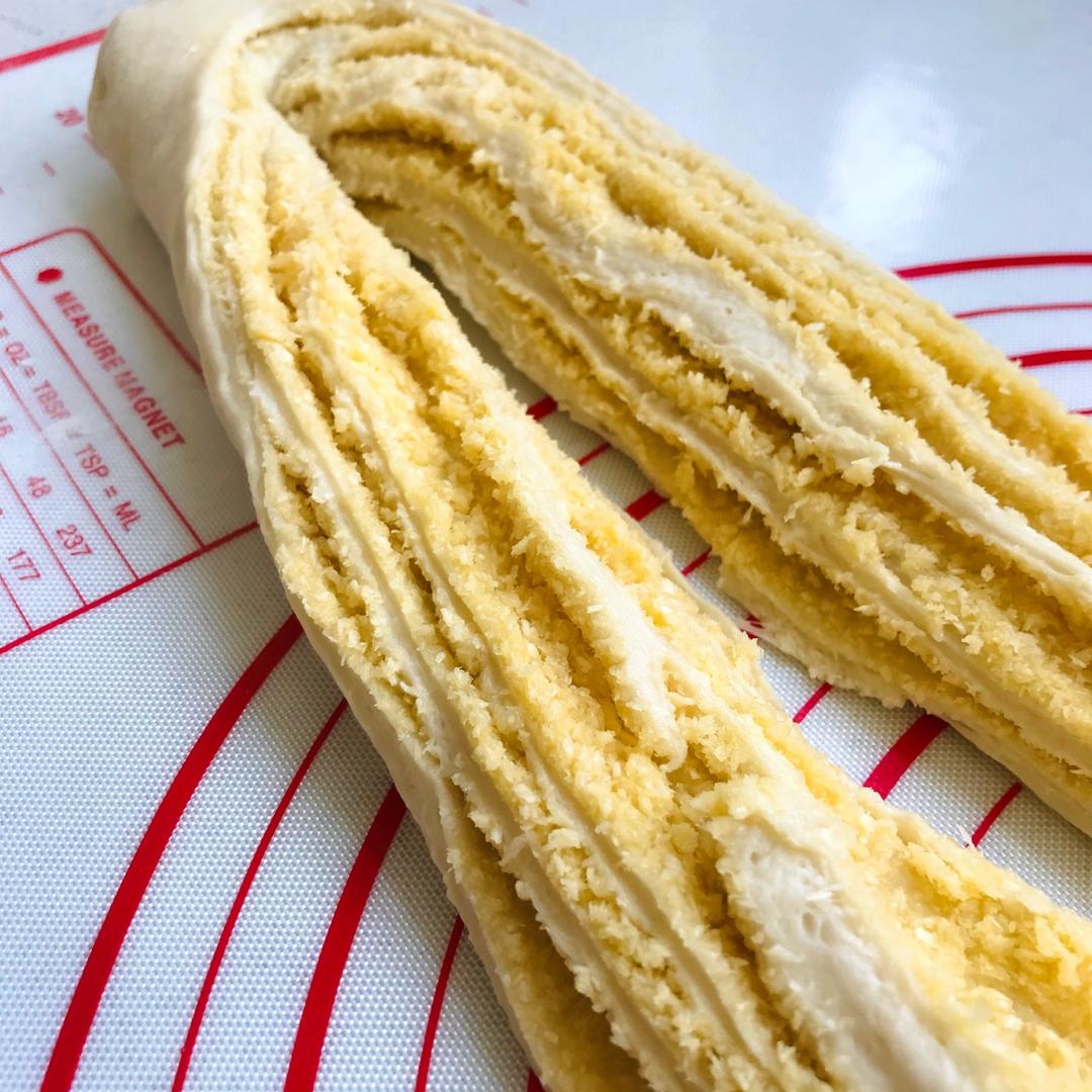 椰蓉吐司面包 Coconut Loaf