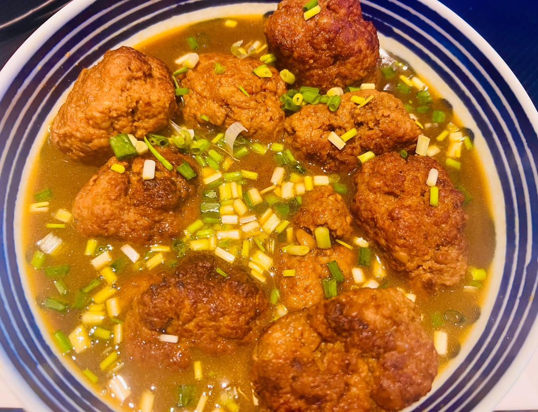 红烧狮子头家常版