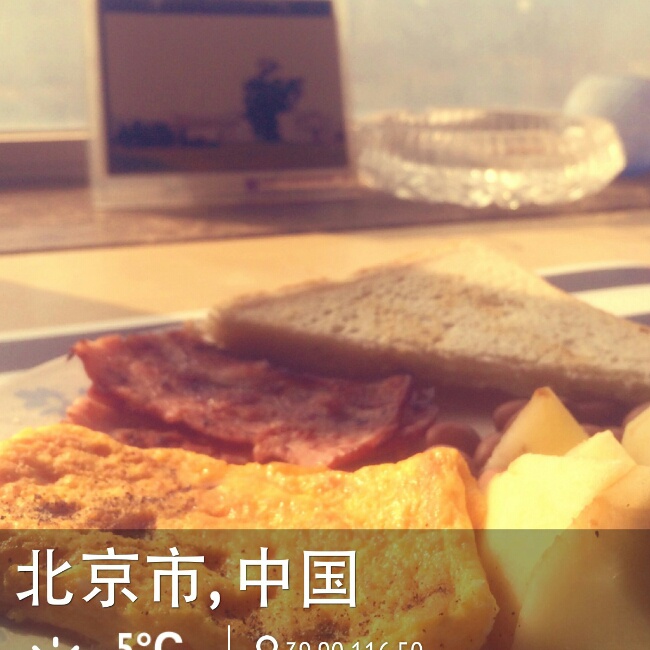 懒人版芝士煎蛋