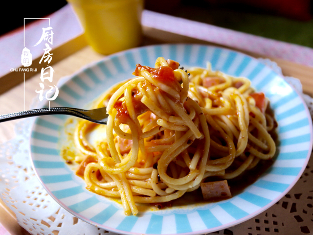 番茄意大利面（简易版）