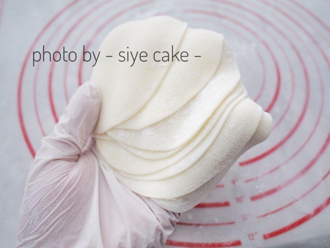 雪媚娘皮 (快速 简单